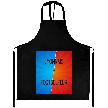 Discover Lyonnais et footgolfeur Aprons