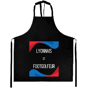 Discover Lyonnais et footgolfeur Aprons