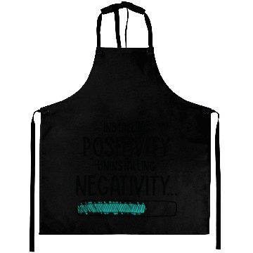 Discover Installing Optimistic People Happiness Positive Aprons