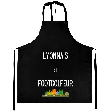 Discover Lyonnais et footgolfeur Aprons
