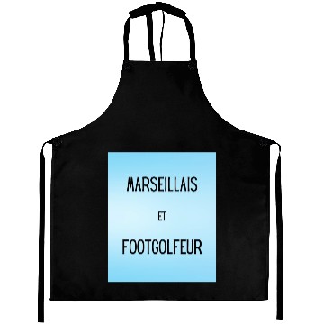 Discover Marseillais et footgolfeur Aprons