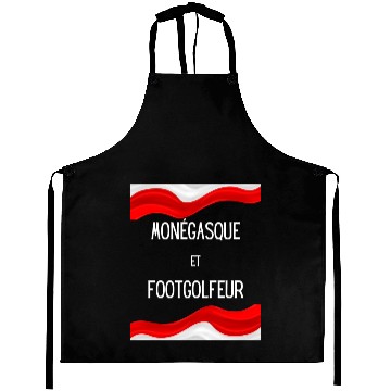 Discover Monegasque et footgolfeur Aprons