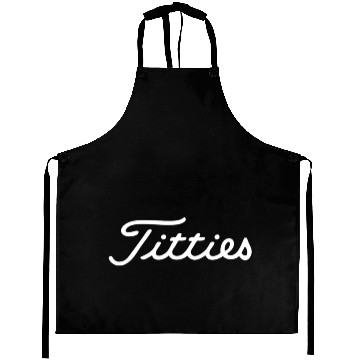 Discover funny golf titties funny saying golfer golfing Aprons