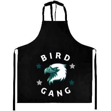 Discover Eagle Bird Gang Funny Philadelphia Aprons