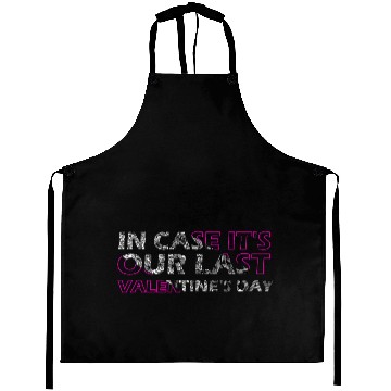 Discover last valentine's day Aprons