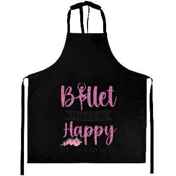Discover Ballet Dancer Dance Girl Ballerina Aprons
