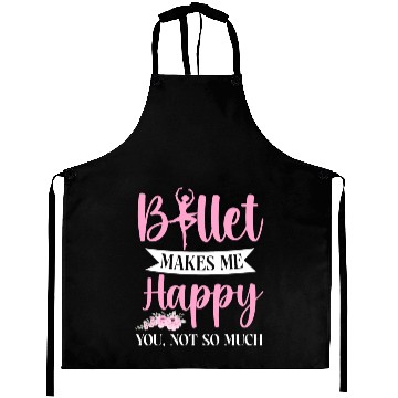 Discover Ballet Dancer Dance Girl Ballerina Aprons