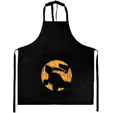 Discover Sprint Car Dirt Track Racing Aprons