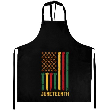 Discover US Flag Juneteenth Aprons