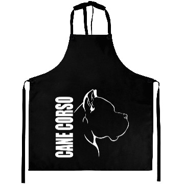 Discover Proud Cane Corso Profile dog mom Aprons