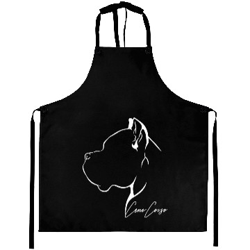 Discover Proud Cane Corso Profile dog mom Aprons