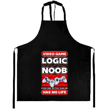 Discover Nerd Computer Controller Aprons