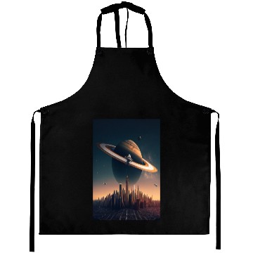 Discover Solar system planet Saturn galaxy Aprons