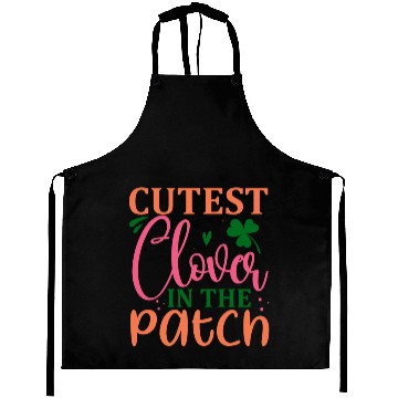 Discover cutest clover in the patch Aprons