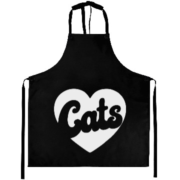 Discover I Love Cats Aprons