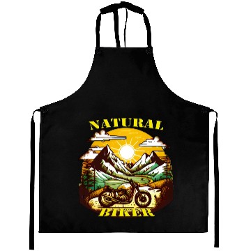 Discover Natural Biker Aprons