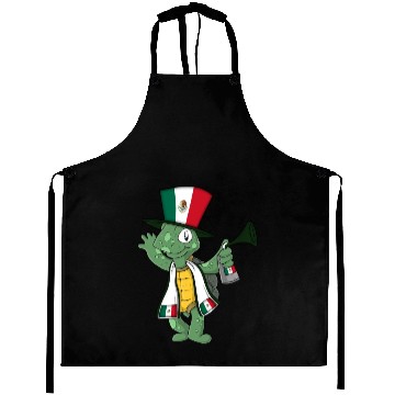 Discover Mexican Fan Turtle Aprons