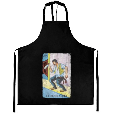 Discover El Borracho Aprons