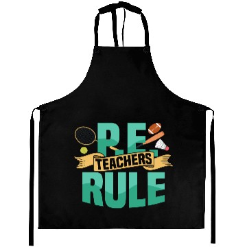 Discover P.E. Teachers Rule Physical Education School Aprons