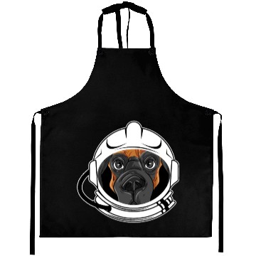 Discover Great Dane Astronaut Aprons