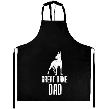 Discover Great Dane Dad Aprons