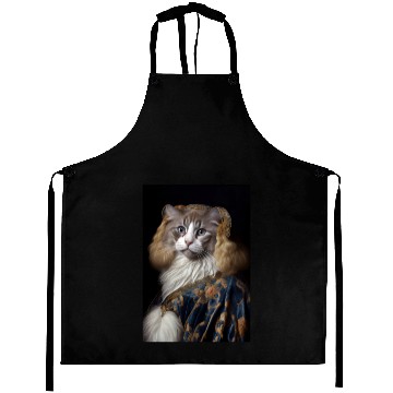 Discover American Curl Princess Cat Breed Portrait Royal Re Aprons