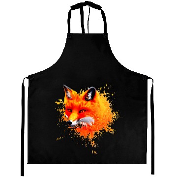 Discover Wild creativity fox Aprons