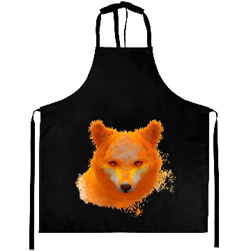 Discover Wild creativity fox Aprons
