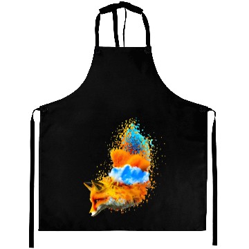 Discover Wild creativity fox Aprons
