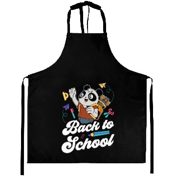 Discover Back To School Pupil Teacher Grade Aprons