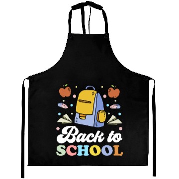 Discover Back To School Grade Teacher Pupil Aprons