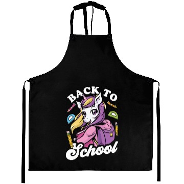 Discover Back To School Pupil Grade Teacher Aprons
