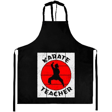 Discover Female Karate Teacher Aprons