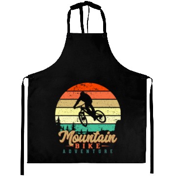 Discover Mountain Bike Adventure Aprons