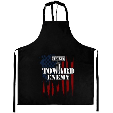 Discover Front Toward Enemy - Veteran Aprons