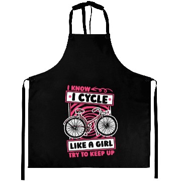 Discover Cycling Cyclist Funny Aprons