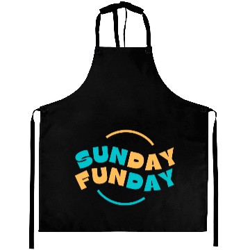 Discover Sunday Funday Wow Aprons