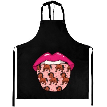 Discover Horse Riding Tongue Aprons