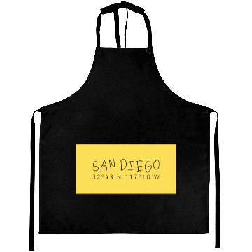 Discover San Diego Coordinate's design Aprons
