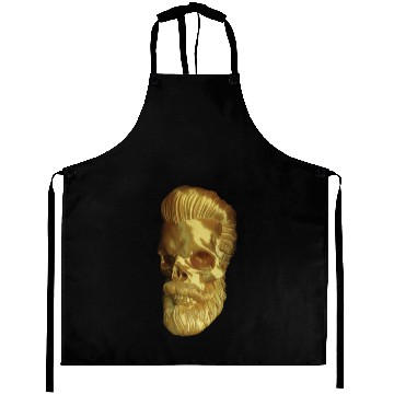 Discover Cool human skull Aprons