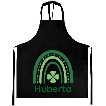 Discover Huberta Clover Charm Boho Rainbow Aprons