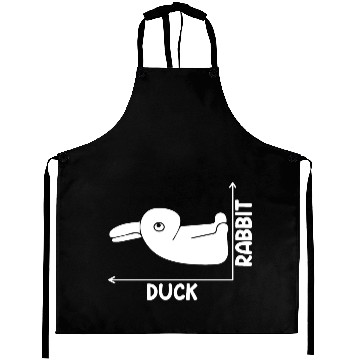 Discover Funny Duck Or Rabbit Optical Illusion For Future Aprons