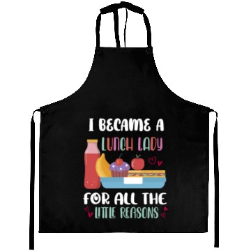 Discover Lunch Lady cleaning, washing, dish, supplies Aprons