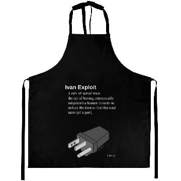 Discover Ivan Exploit - 3D CAD Speedmodeling - US version Aprons