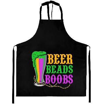 Discover Beer Beads Boobs Mardi Gras Party Aprons