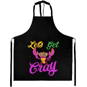 Discover Let's Get Cray Mardi Gras Parade Aprons