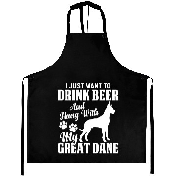 Discover Great Dane Dogs, Great Danes Aprons