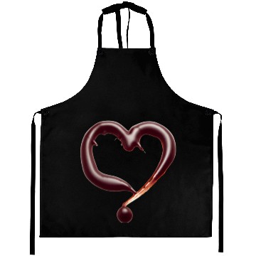Discover Chocolate heart Aprons