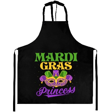 Discover Mardi Gras Princess Parade BeadsParty Aprons