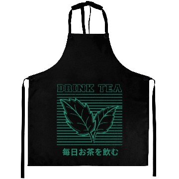 Discover Drink tea Every day Aprons
